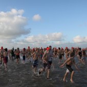 Nieuwjaarsduik 2 Nederzand(T) Noordwijk